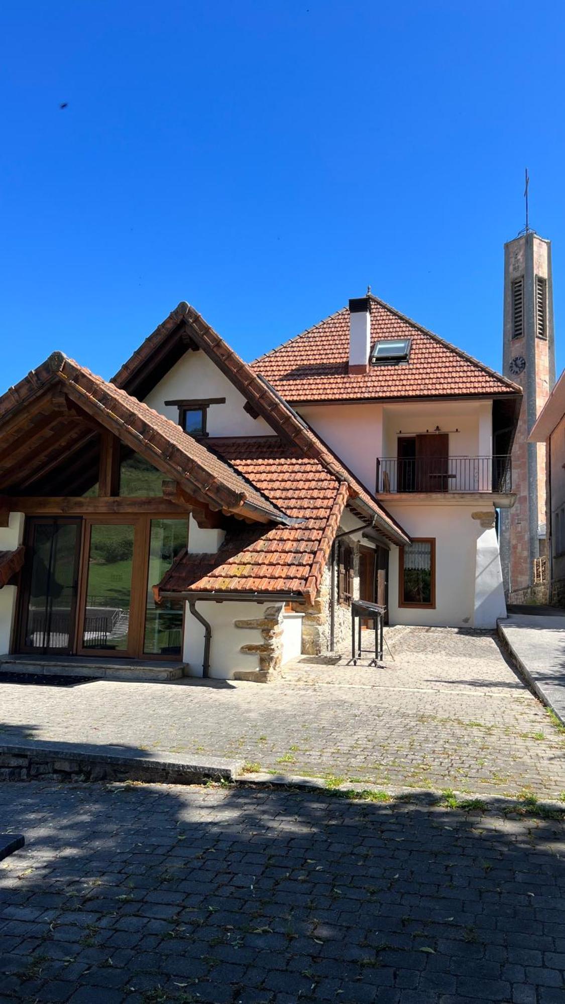 Casa Rural Roncesvalles Espinal-Auzperri Екстер'єр фото