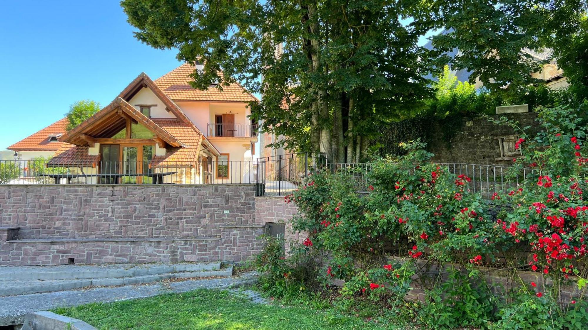 Casa Rural Roncesvalles Espinal-Auzperri Екстер'єр фото