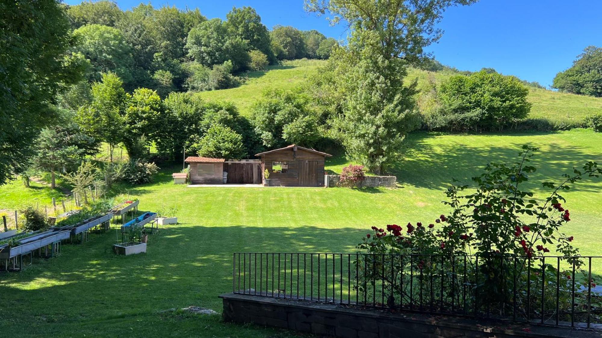 Casa Rural Roncesvalles Espinal-Auzperri Екстер'єр фото
