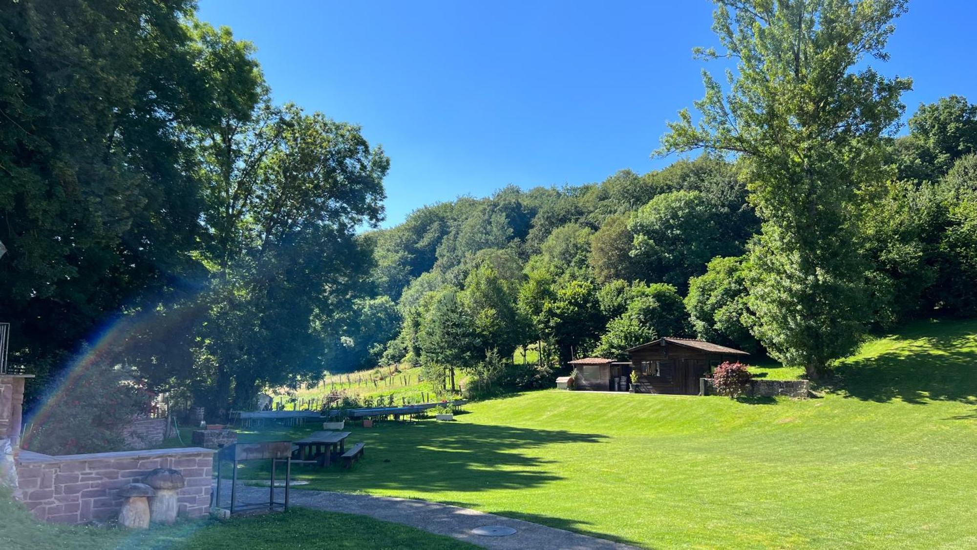 Casa Rural Roncesvalles Espinal-Auzperri Екстер'єр фото