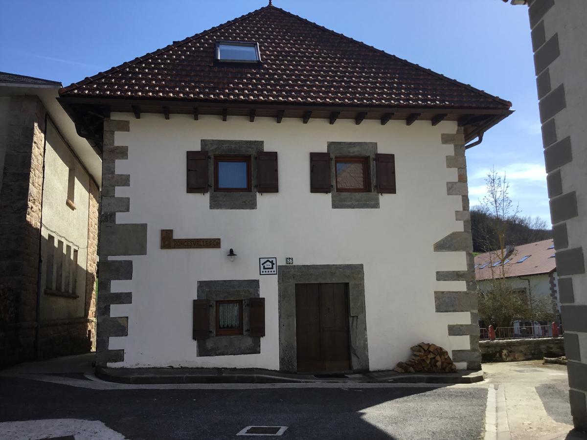 Casa Rural Roncesvalles Espinal-Auzperri Екстер'єр фото
